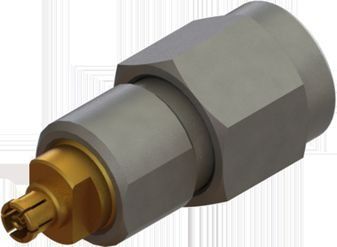 SMPM Female  to SMA Thread-In Adapter