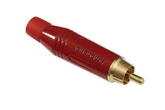Conn RCA PL 2 POS Solder ST Cable Mount 2 Terminal 1 Port Bulk