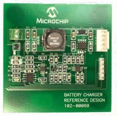 MCP1630 Low Cost Li-ion Battery Charger
