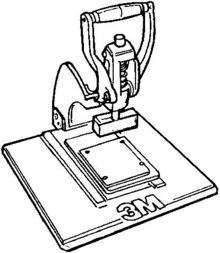 Standard Assembly Press Used To Assemble All 3M Cables And Connectors