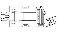 Connector Accessories Cover Kit 21 POS
