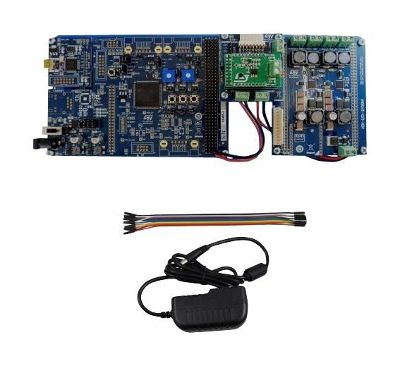 Evaluation Board for Vehicle Blind-spot Detection Simulation