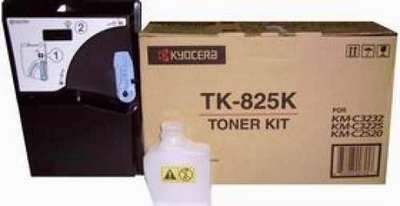 Картридж TK-825K для Kyocera КМ-С2520/3225 черный