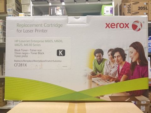 Картридж Xerox 006R03337 для НР CF281X для HP LJ M604/605/606/630