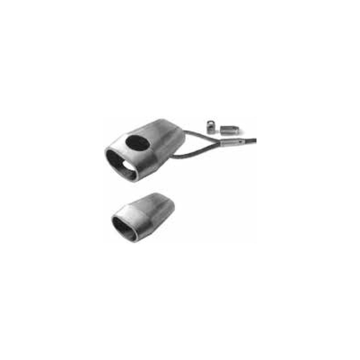 Aluminium Ferrules Form C HaoSail