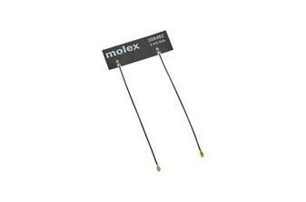 MIMO 2x2 Flexible Antenna Module Linear 2.4GHz/5GHz Adhesive Mount 0.15m Long Cable