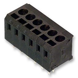 Conn Terminal Block 6 POS 5.08mm Solder ST Thru-Hole 10A