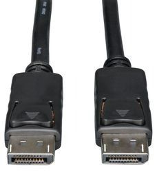 25FT DISPLAYPORT MONITOR DIGITAL VIDEO AUDIO CABLE LATCHES