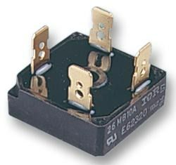 Diode Rectifier Bridge Single 200V 35A 4-Pin D-34