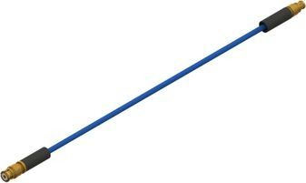 SMP Female to SMPM Female Cable Assembly for .047 Cable (OAL 24")