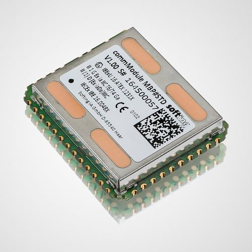 Интерфейс Modbus, commModule MBP, Softing Industrial Automation