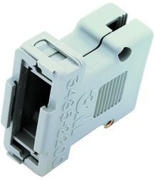 Connector Accessories D-Sub Junction Shell 9 POS Polyester Gray