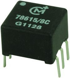 Pulse Transformer 1:1 1000Vrms 0.36Ohm Prim. DCR 20pF 10Vus Surface Mount