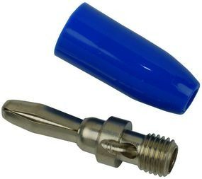 Conn Banana PL 1 POS ST Cable Mount 1 Port