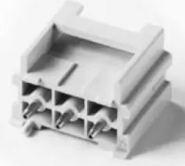 PTL 1X3 PCB HEADER VERT STDTMP KEY A NAT
