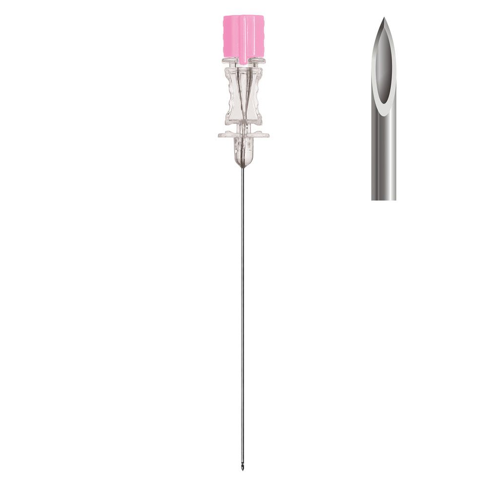 Игла спинальная Spinex Quincke, 18G/75 мм , Apexmed
