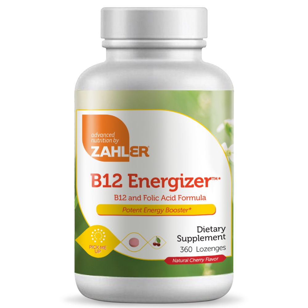 Zahler B12 Energizer 360 пастилок