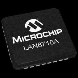 PHY 1-CH 10Mbps/100Mbps 32-Pin QFN EP