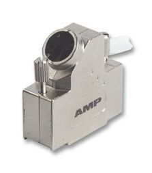 Connector Accessories Backshell With Cable Clamp 15 POS