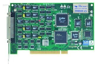 4 Channel 12 Bit Analog Output PCI Card