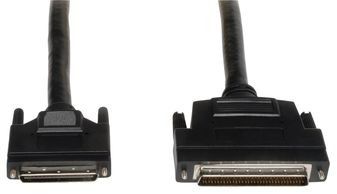 6FT EXTERNAL SCSI DOUBLE SHIELDED VHDCI68 MALE TO HD68 MALE