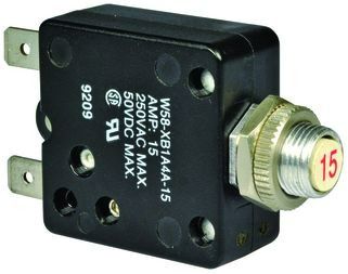 Circuit Breaker Thermal 1Pole 10A 250VAC/50VDC
