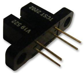 Photointerrupter Transmissive 3.1mm Phototransistor 4-Pin Tube