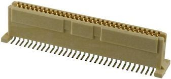 Conn IEEE 1386 RCP 64 POS 1mm Solder ST SMD Tube