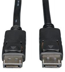 15FT DISPLAYPORT MONITOR DIGITAL VIDEO AUDIO CABLE LATCHES