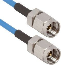 2.92mm Male to 2.92mm Male Cable Assembly for .085 Cable (OAL 6")