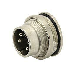 Conn Circular M 7 POS Crimp ST Cable Mount 7 Terminal 1 Port