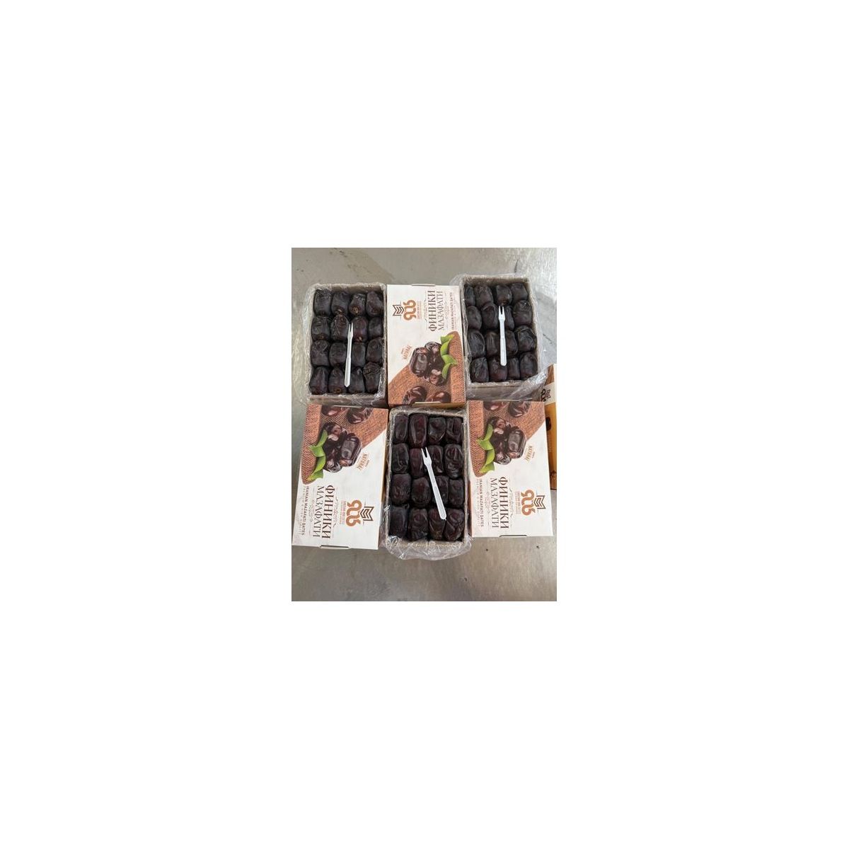 Финики Мазафати, 12 шт. (набор) — оптом Food Wholesale