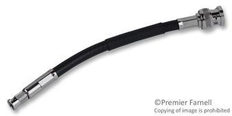 Cable Assembly RG6 0.152m HD-BNC to BNC PL-PL Bag