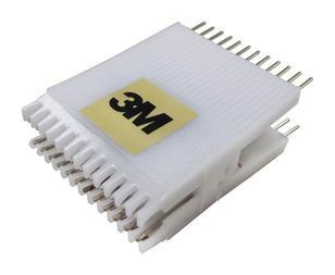 Conn DIP Test Clip PIN 28 POS Solder ST Thru-Hole 1 Port