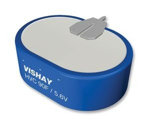 Cap 90F 5.6VDC -20% to 80% 2000hr (35 X 25 X 15mm) Solder Stacked 10mm 85°C Tray