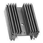 Heat Sink Passive TO-220 Radial 4.2°C/W Black Anodized