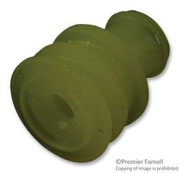 Connector Accessories Seal Protector Silicon-Elastomer Gray Strip