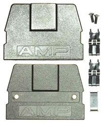 Connector Accessories Backshell Kit 50 POS Zinc Nickel Over Copper