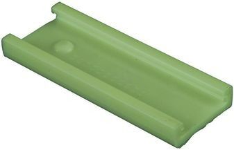 Connector Accessories 8 POS Feed Thru Dust Cover Polyester White