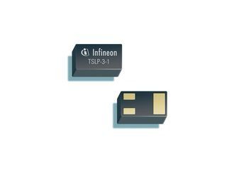Trans GP BJT NPN 4V 0.025A 4-Pin TSFP T/R