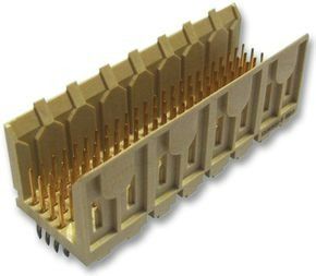 Conn Backplane PIN 48 POS 2mm Press Fit ST Thru-Hole