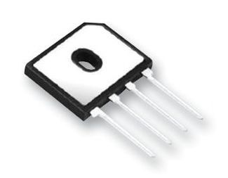 Diode Rectifier Bridge Single 1KV 3.5A 4-Pin Case BU Tube