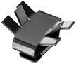 Heat Sink Passive DIP Staggered 30°C/W Black Anodized