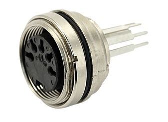 FEMALE RECEPTACLE 5WAY