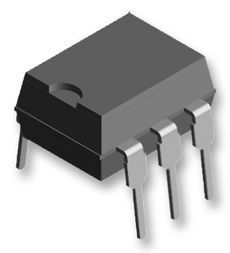 Optocoupler Triac AC-OUT 1-CH 650VDRM 6-Pin PDIP SMD