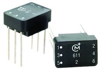 Pulse Transformer 1:1 500VDC 1.35Ohm Prim. DCR 250pF 50.5Vus Through Hole