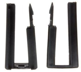 Connector Accessories D-Sub Slide-on Back Cover Backshell/Cable Clamp Individual Kit