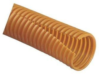 Cable Accessories Corrugated Loom Tubing Polyethylene Orange Roll