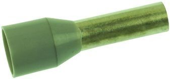 Connector Accessories Wire End Ferrule With Plastic Collars Gray