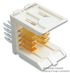 Conn Backplane HDR 8Power POS 2mm Press Fit ST Thru-Hole